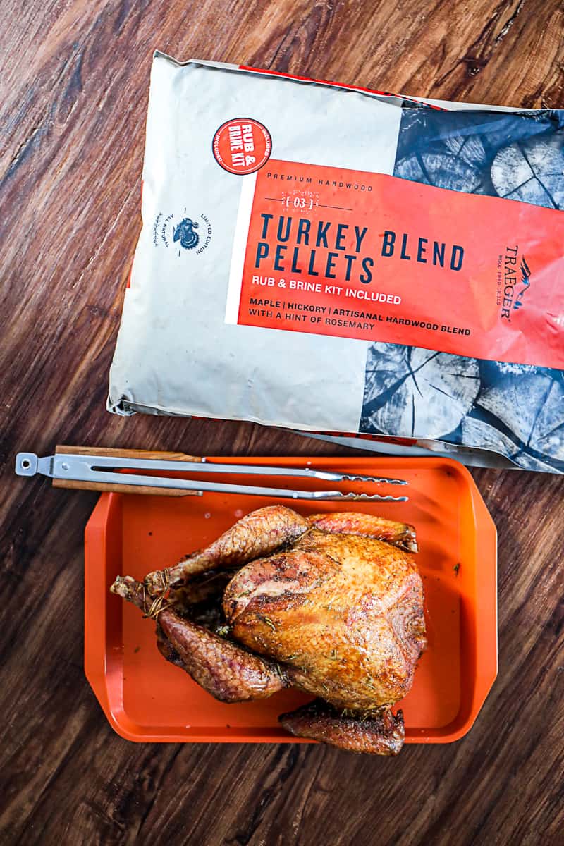 Turkey Blend Traeger Pellets Video Review Recipes Sip Bite Go