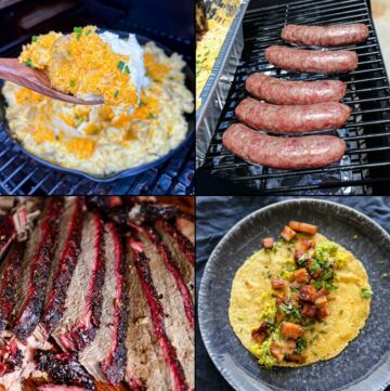 Traeger game day food recipes cooking on the pellet grill
