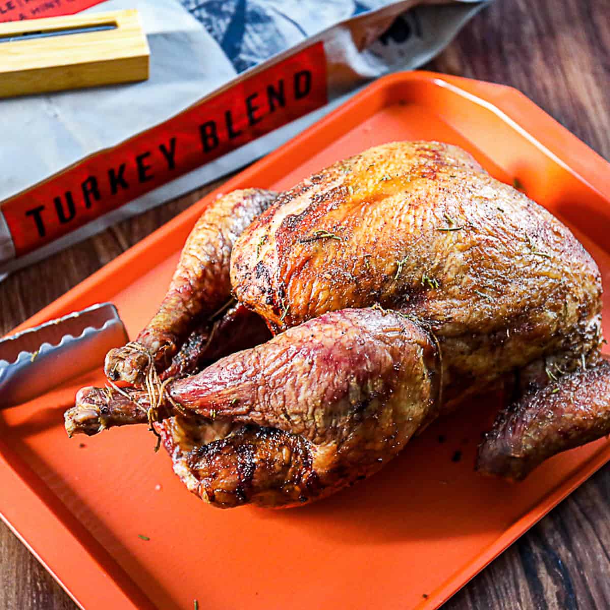 New! Smoked Turkey Recipe [Whole Bird + Traeger Video] - Sip Bite Go