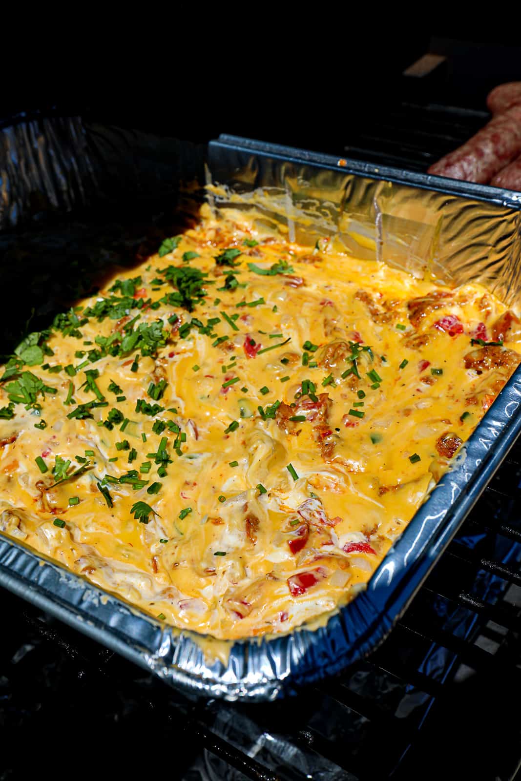 Smoked Foods For Taco Night Appetizer Queso Dip On The Traeger