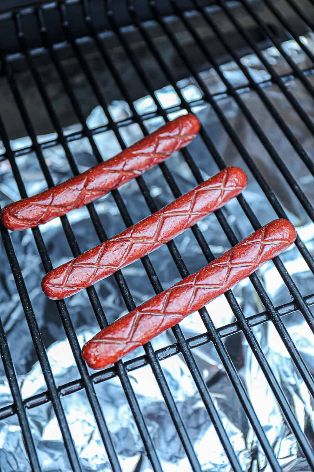 Smoking Hot Dogs on Traeger Pellet Grills 