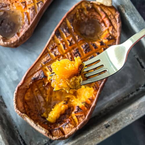 Traeger Smoked Butternut Squash Side Dish