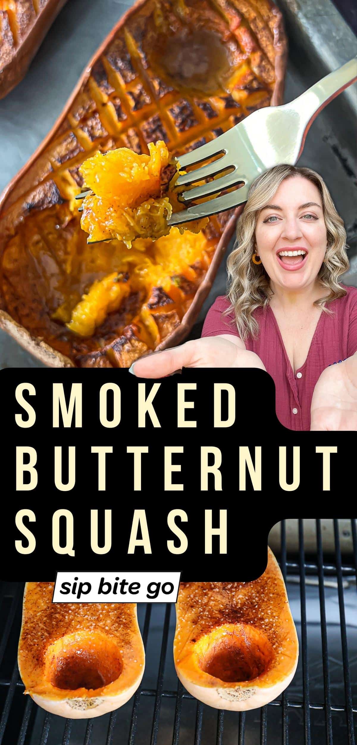 Easy Traeger Smoked Butternut Squash Side Dish Sip Bite Go