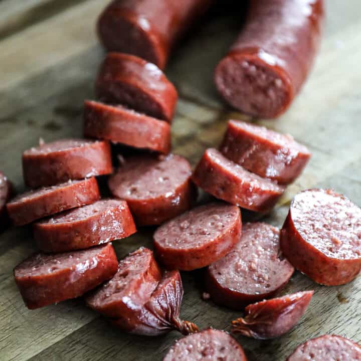 EASY Traeger Smoked Kielbasa Sausage Recipe Sip Bite Go