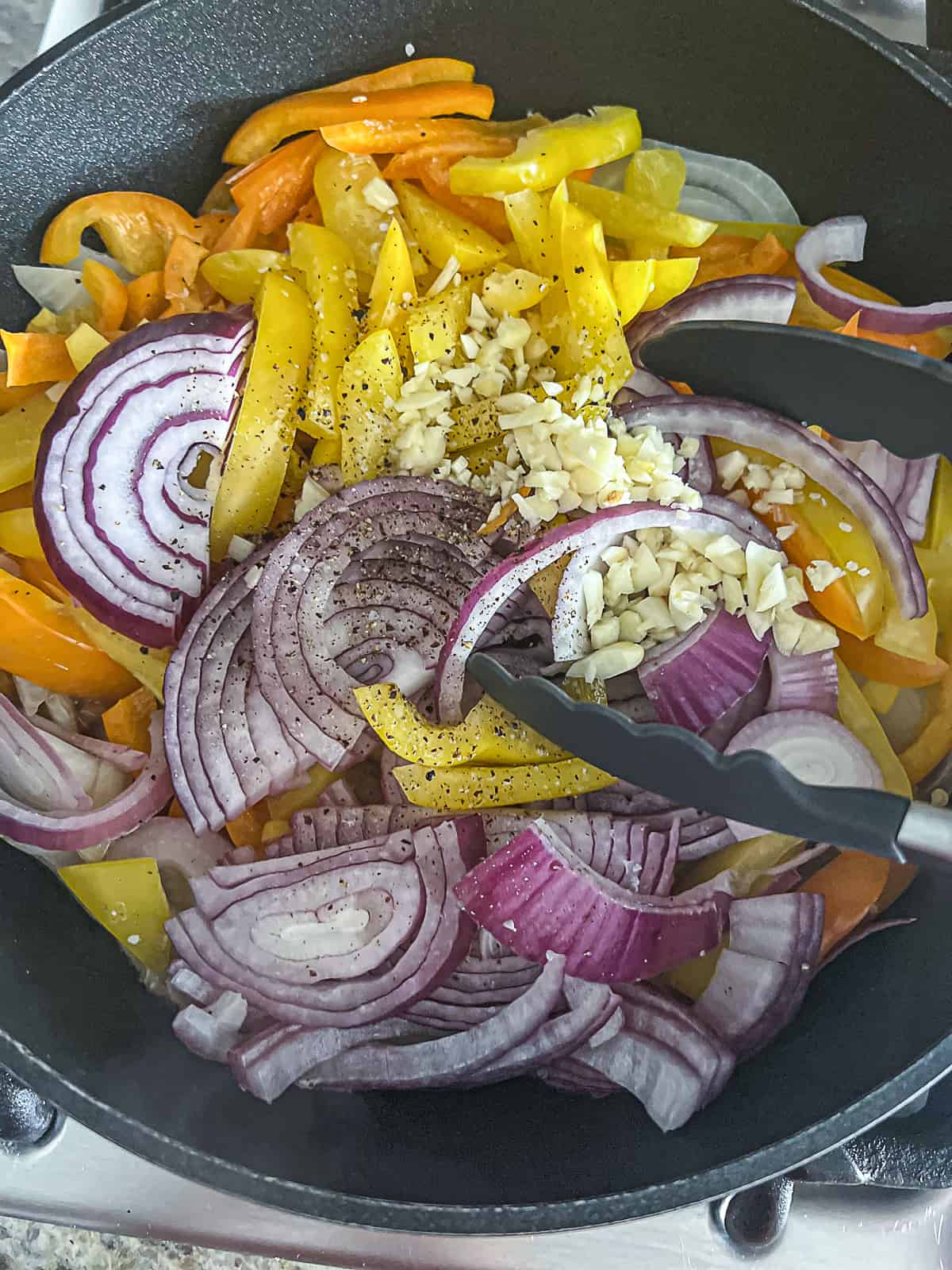 Traeger Taco Night Smoker Recipe Side Dish Idea For Sauteed Onions Peppers And Garlic Vegetables