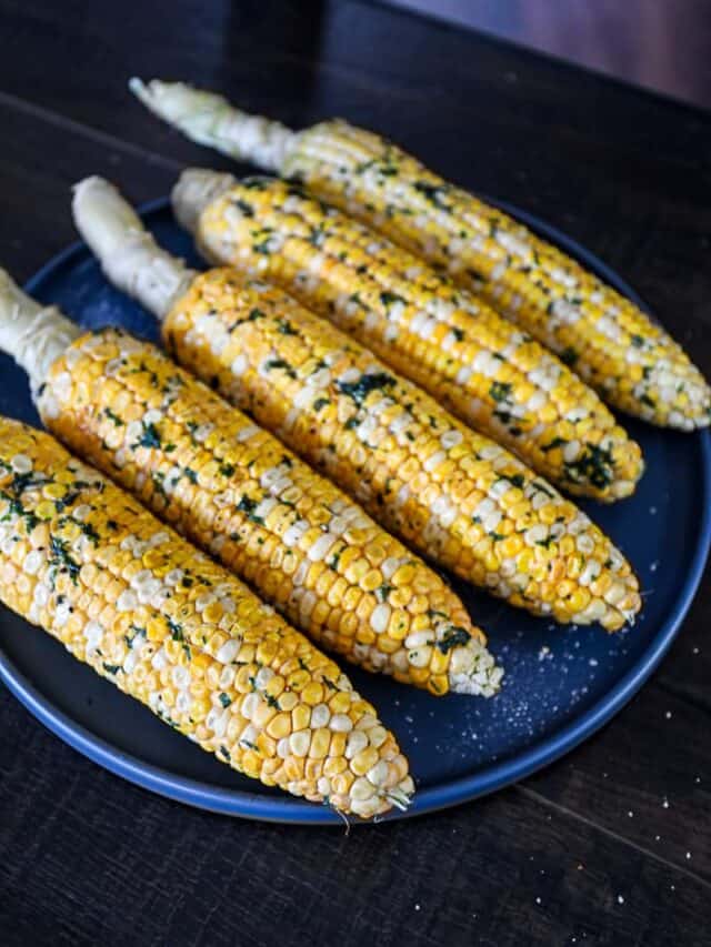 Best Smoked Corn On The Cob (Traeger Pellet Grill)