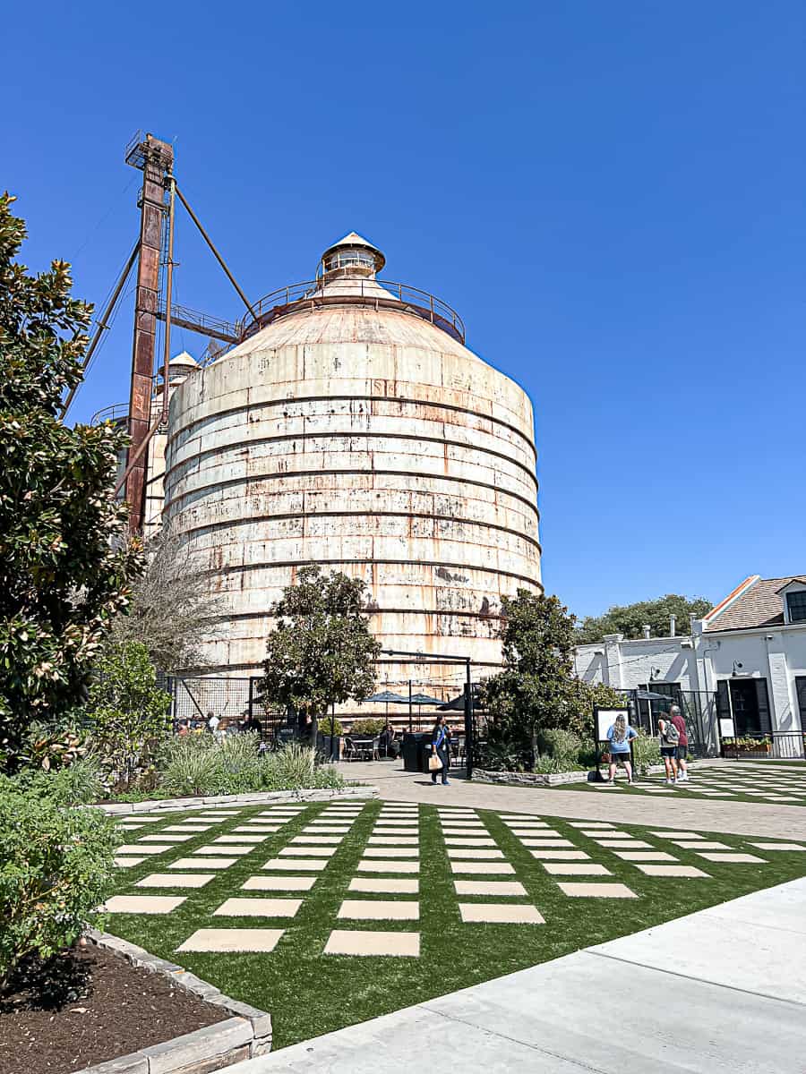 Magnolia Silos in Waco Texas