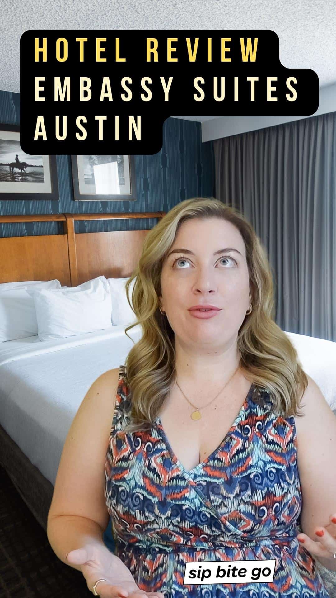 Staying At Hilton Embassy Suites Austin Central in Texas