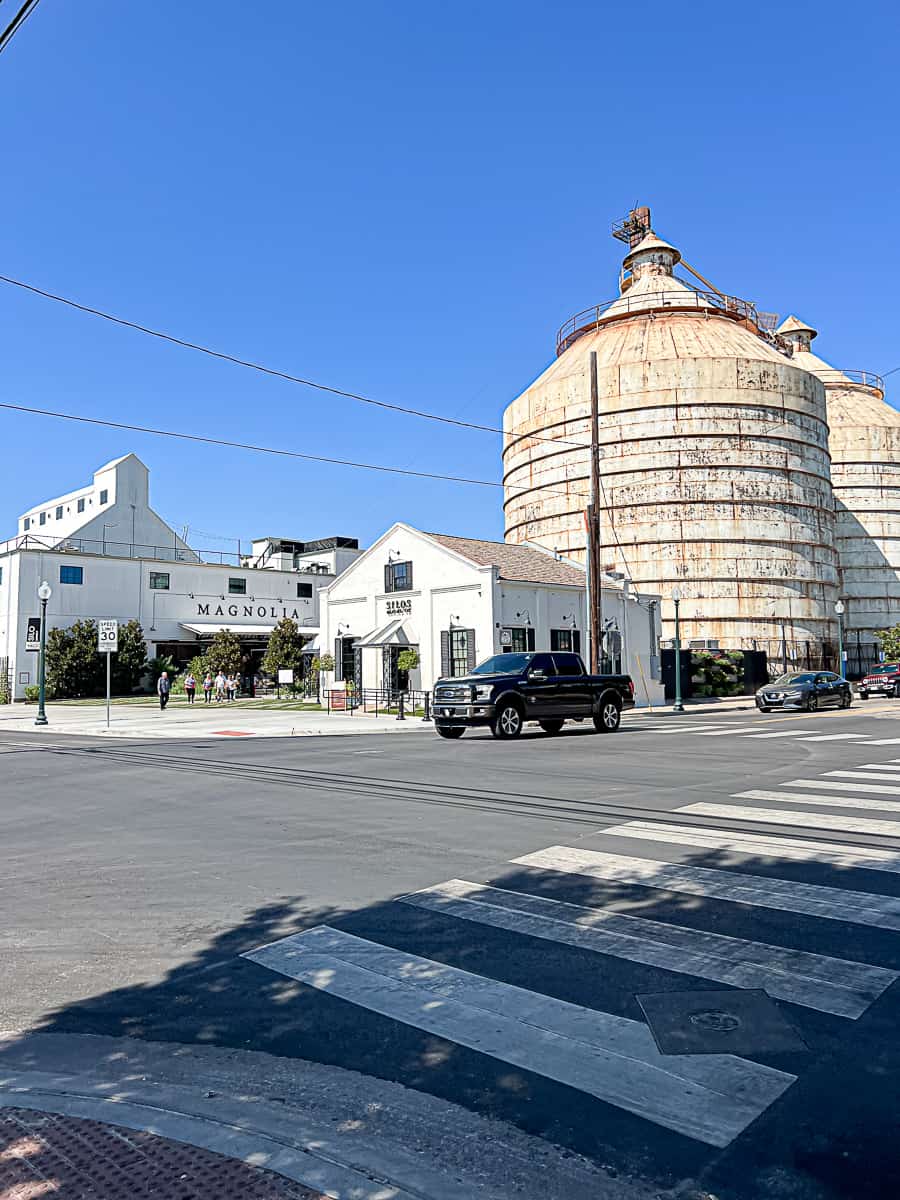 View of Magnolia Market in Waco TX