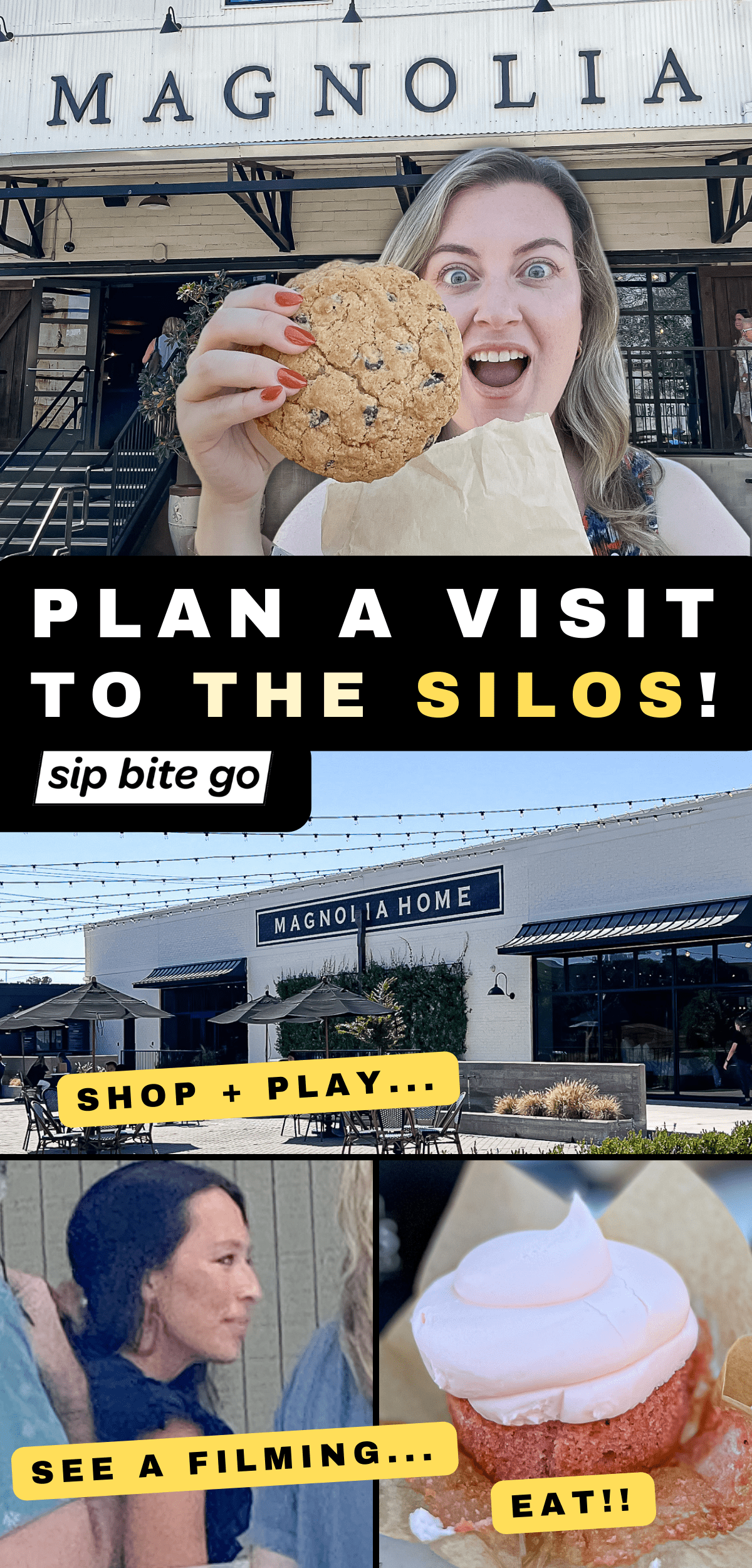 TOP Tips For Visiting Magnolia Silos in Waco Texas Sip Bite Go