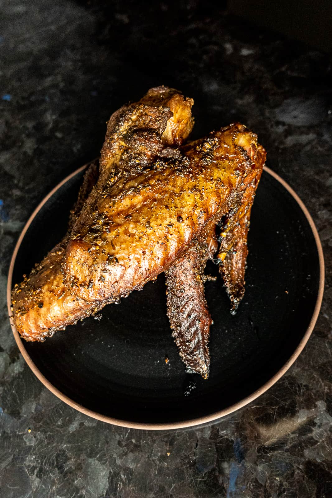Traeger smoked turkey wings recipe