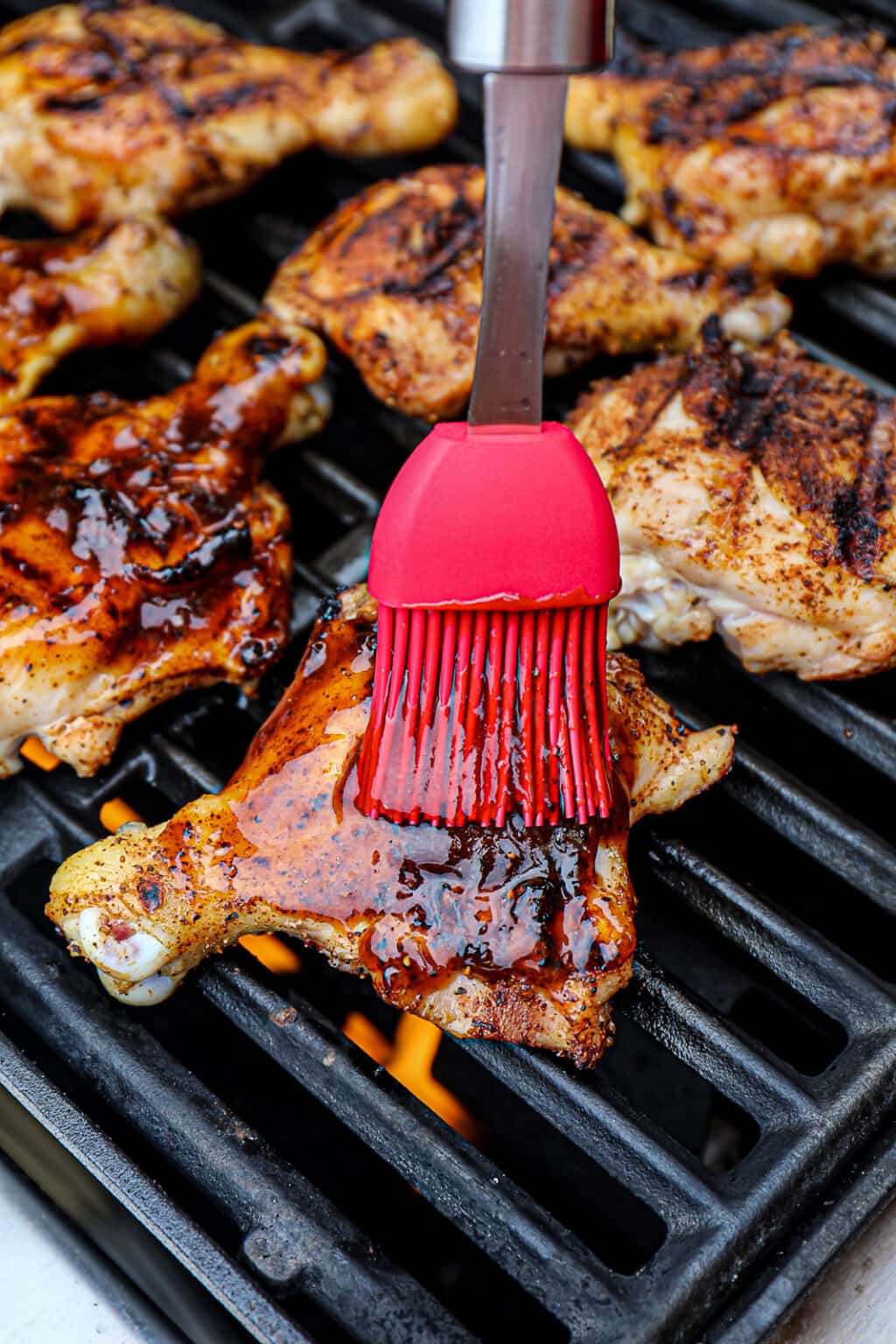 How To Butterfly and Grill Chicken Drumsticks Sip Bite Go