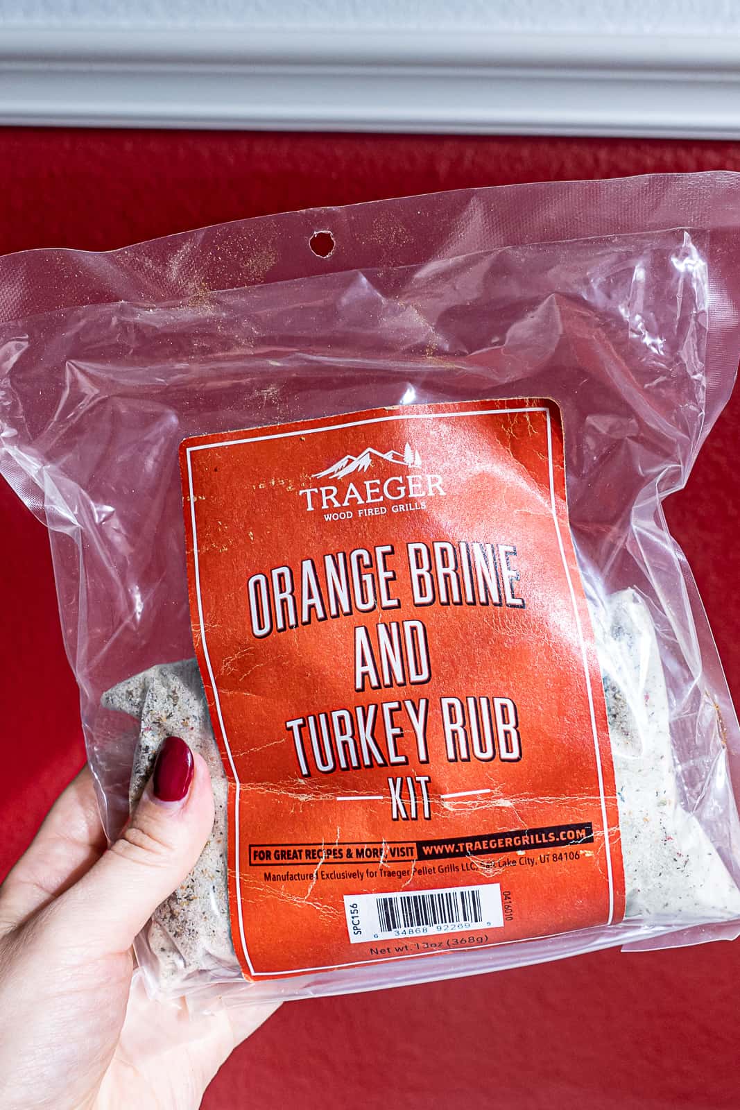 Traeger orange brine 2024 and turkey rub kit