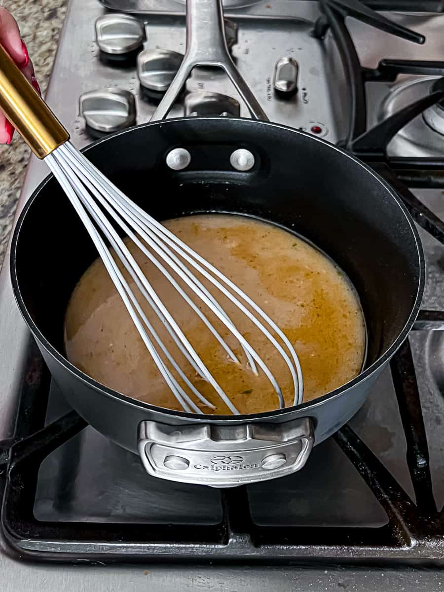 Making Turkey Gravy From A Packet