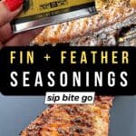 Recipe images with product of Traeger Fin And Feather Rub Seasoning