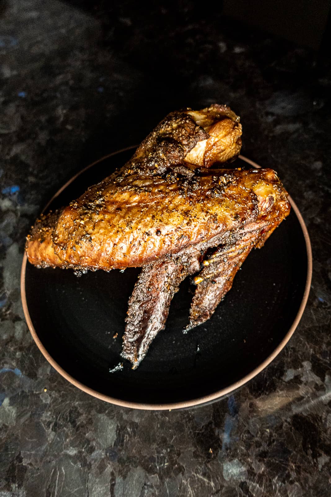 https://sipbitego.com/wp-content/uploads/2022/11/Smoked-turkey-wings-seasoned-with-Traeger-signature-spice-blend-Fin-Feather-Sip-Bite-Go.jpg