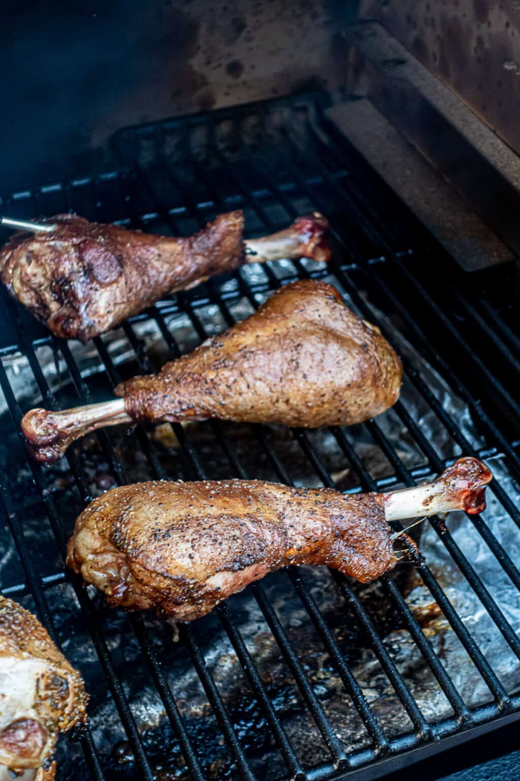 Traeger Smoked Turkey Legs (DISNEY COPYCAT) Sip Bite Go