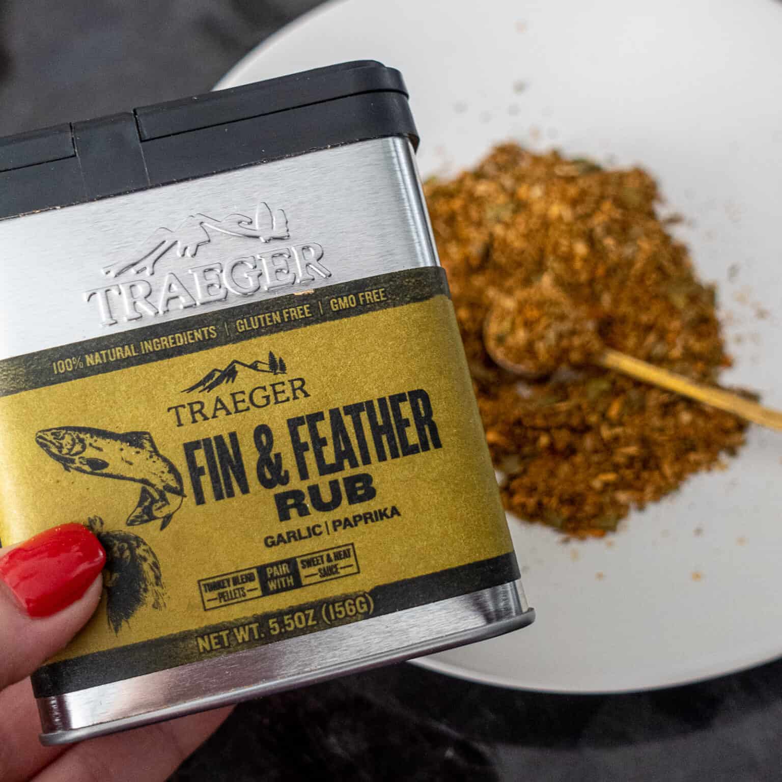 Must watch Traeger Fin & Feather Rub: Ultimate Seasoning For Seafood, Poultry, And More trending