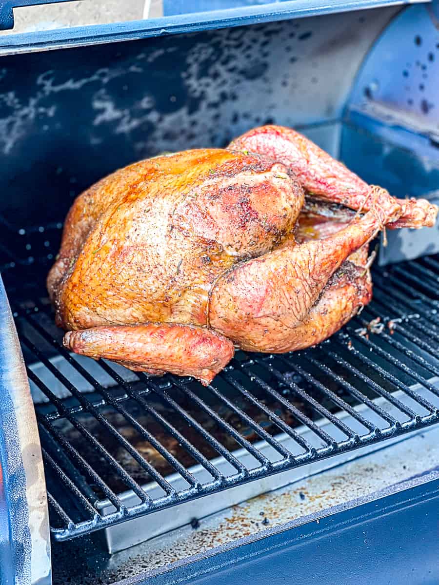 Traeger Smoked Turkey Thanksgiving Recipe