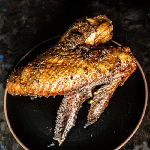 Perfectly Smoked Turkey Wings, Kingsford®, Recipe