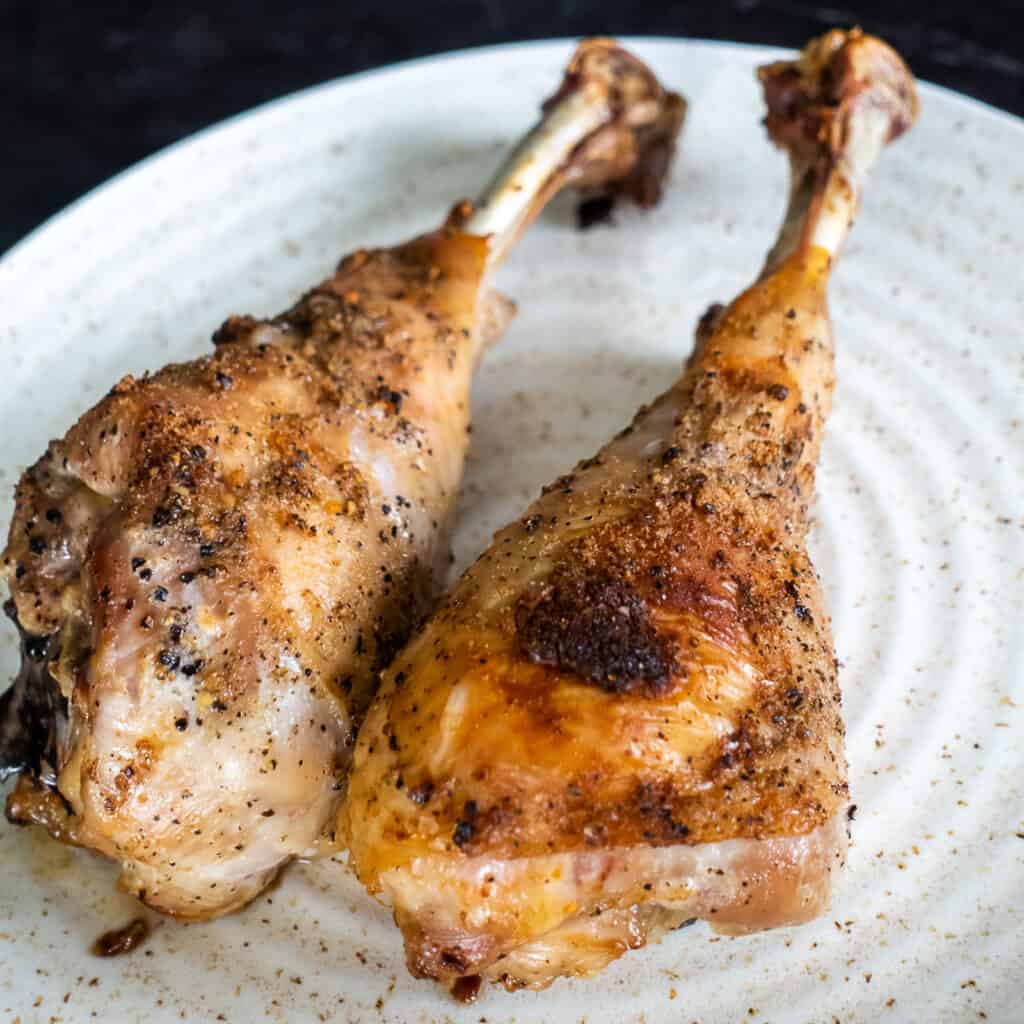 Traeger Smoked Turkey Legs (DISNEY COPYCAT) Sip Bite Go