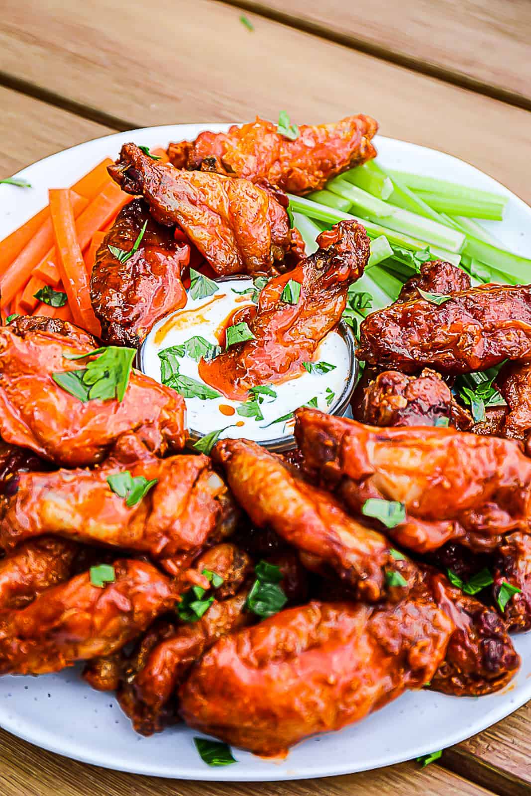 BBQ Smoked Chicken Wings Recipe