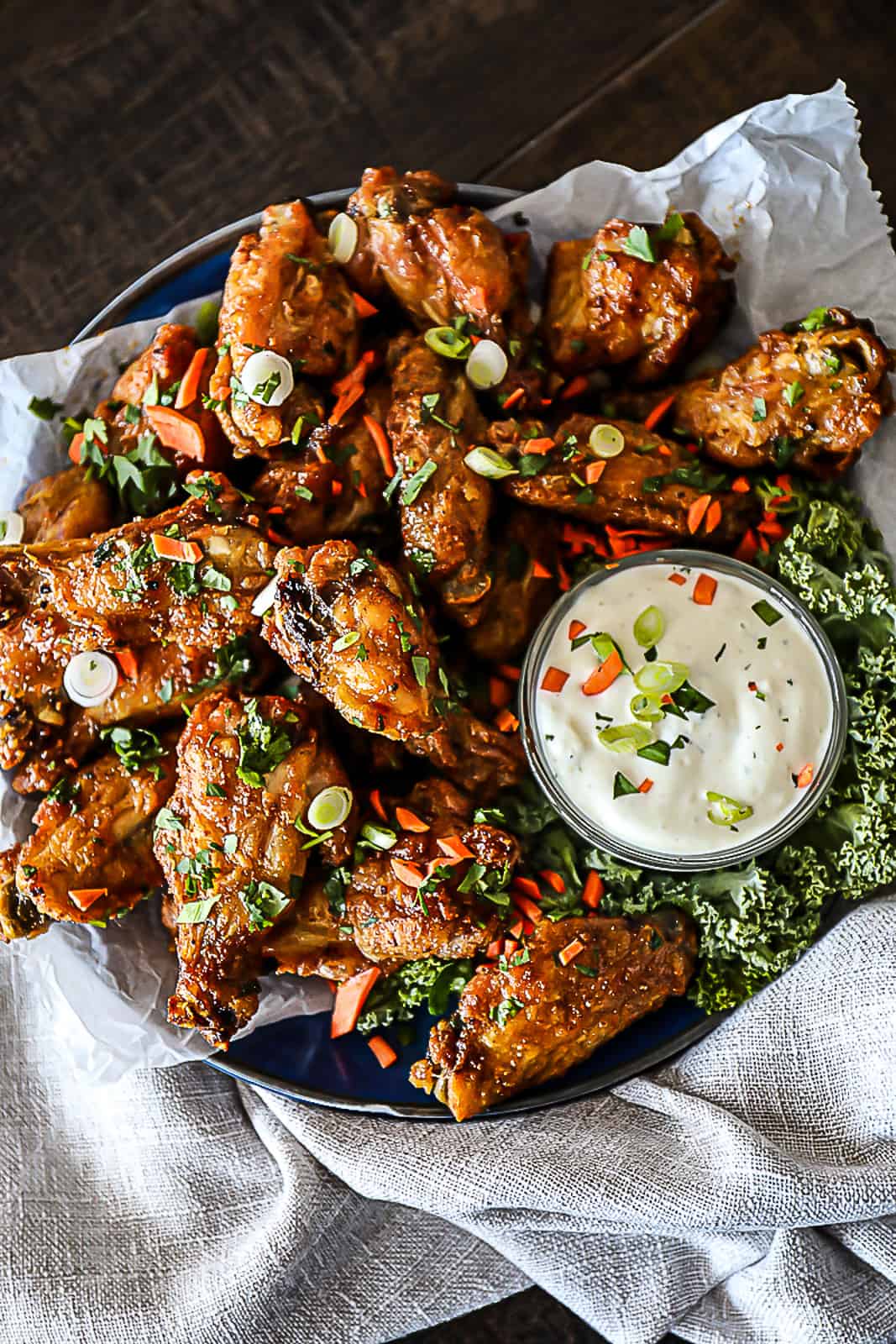 Crispy Baked Chicken Wings Recipe