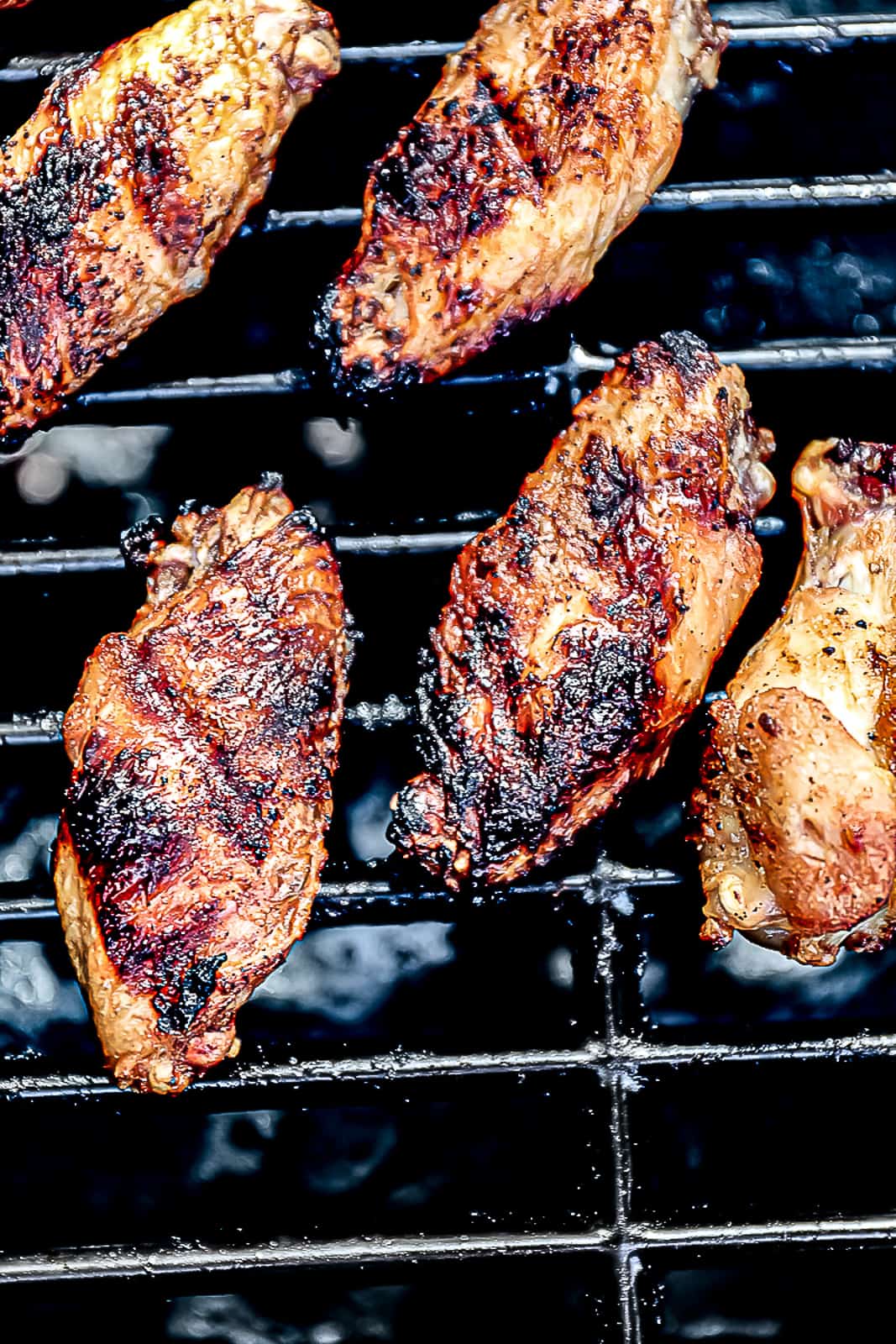 Gas Grilled Chicken Wings Recipe