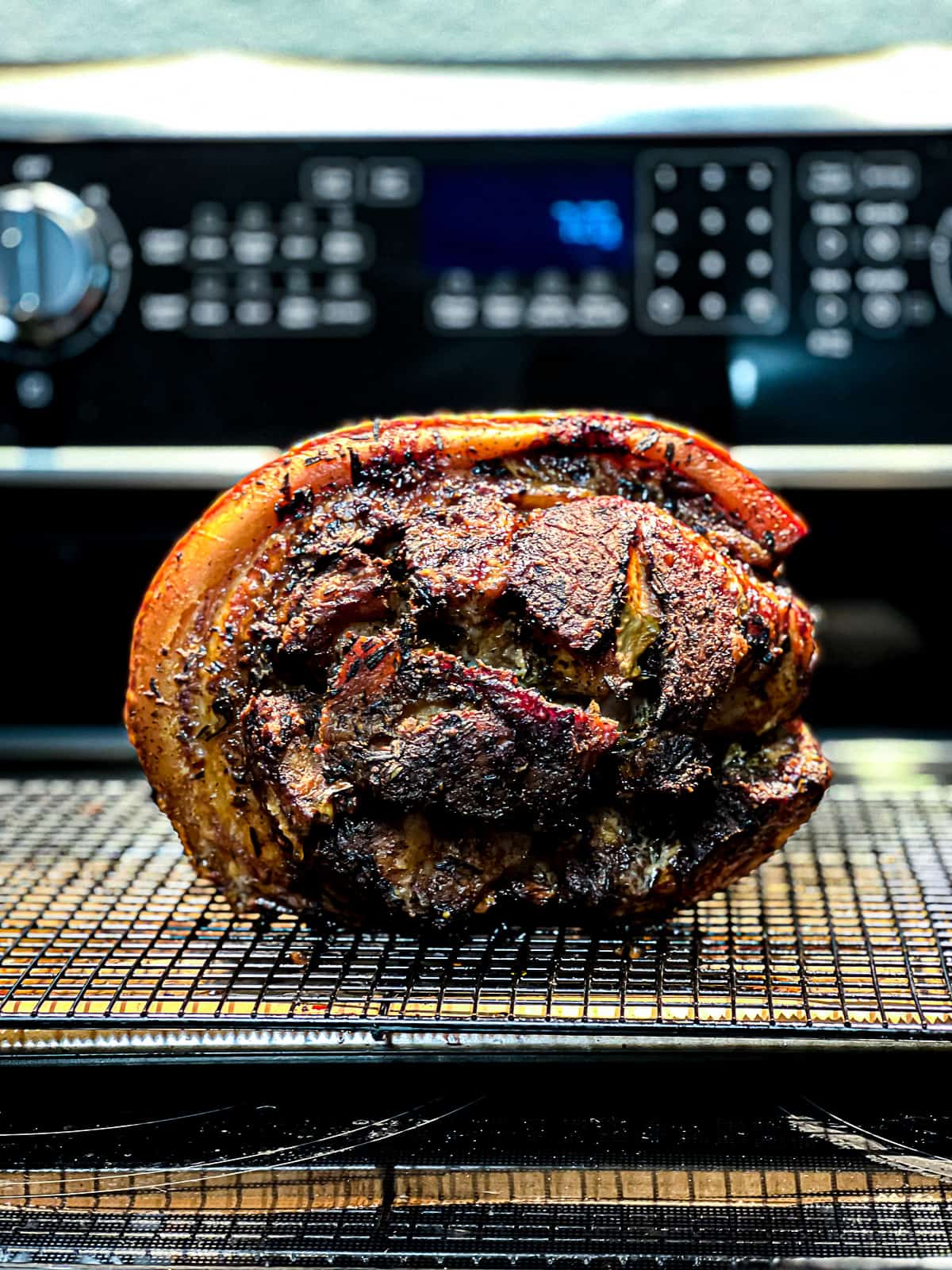 Smoked Porchetta from Traeger Provisions Smoked Food Box