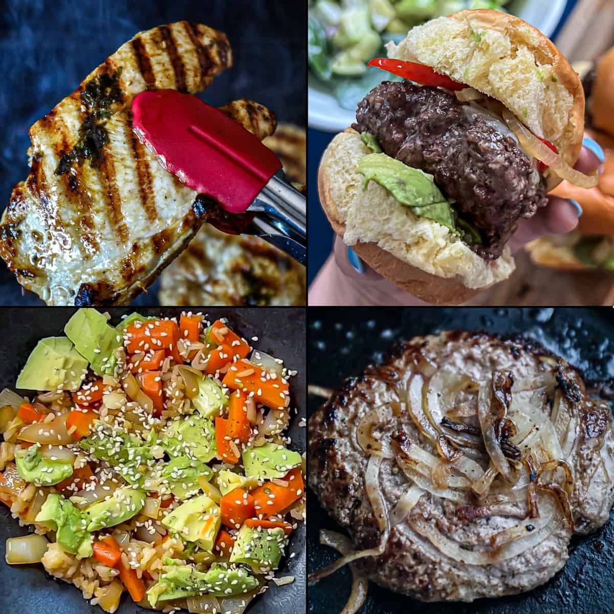 Best Traeger and Blackstone griddle recipes collage