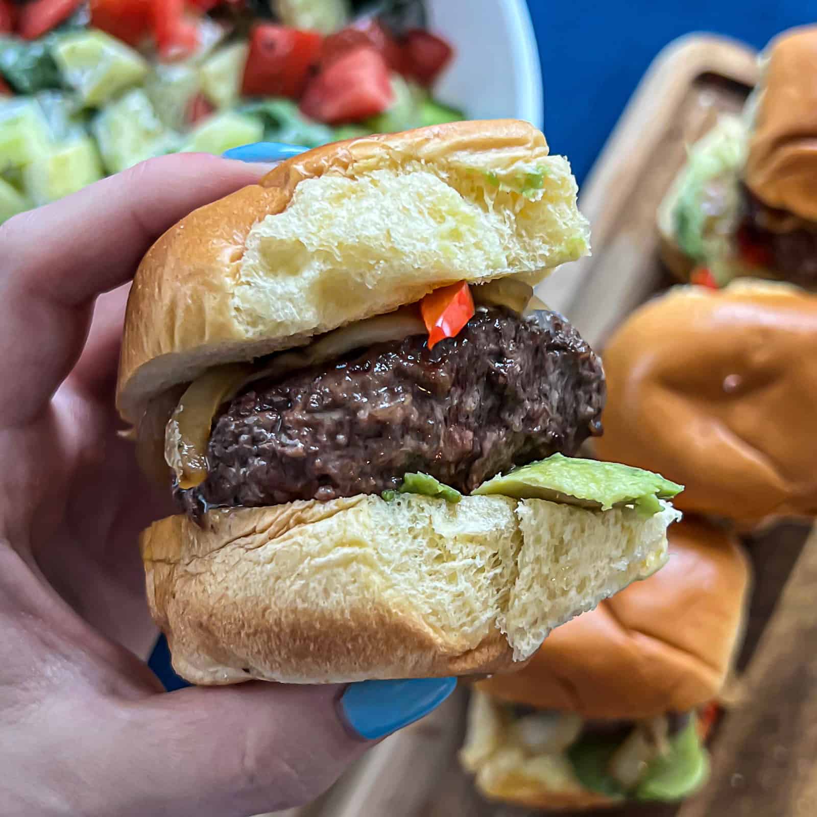 How long to cook sliders