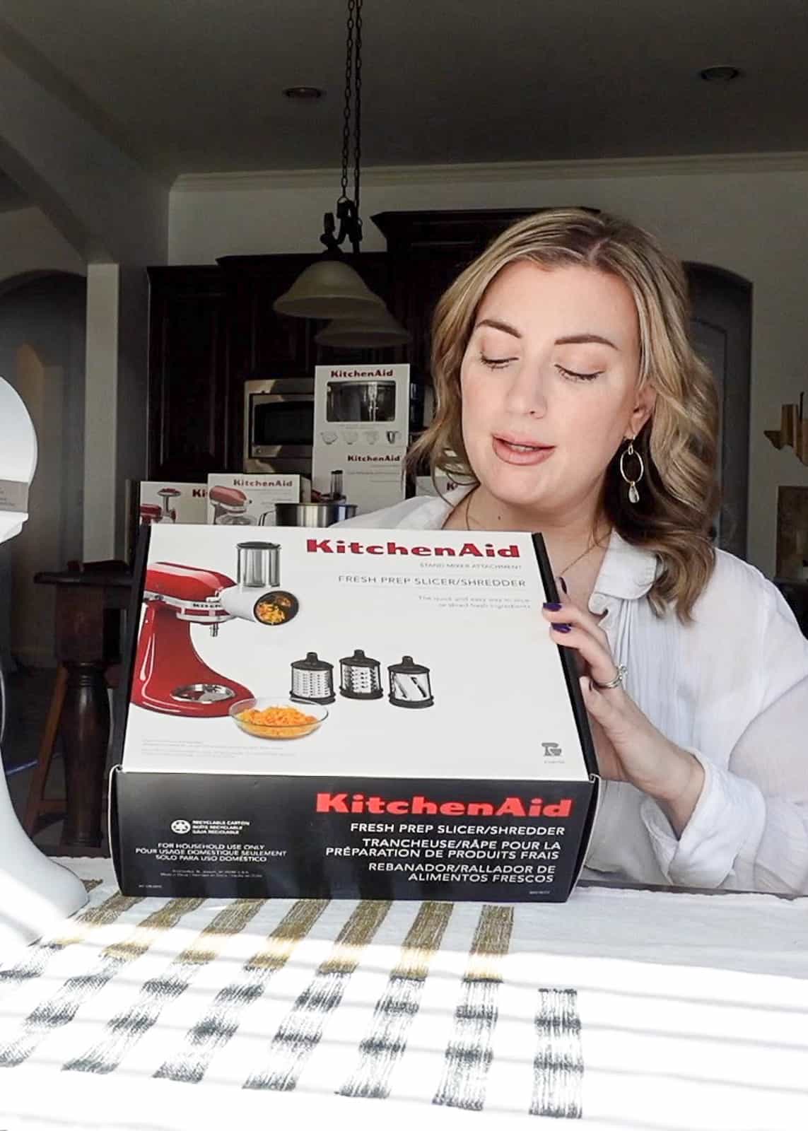 KitchenAid fresh prep slicer attachment