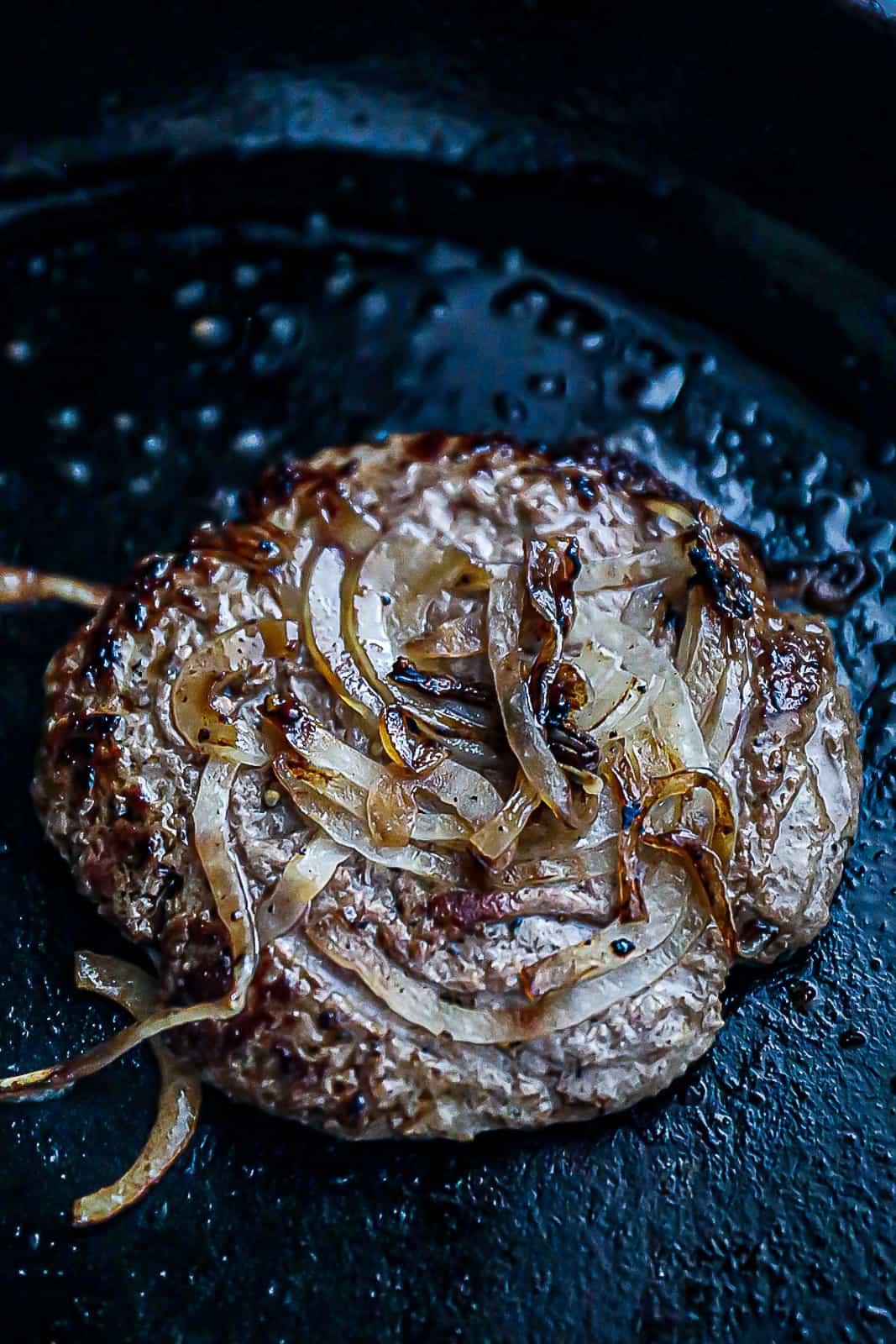 Oklahoma Onion Smash Burgers