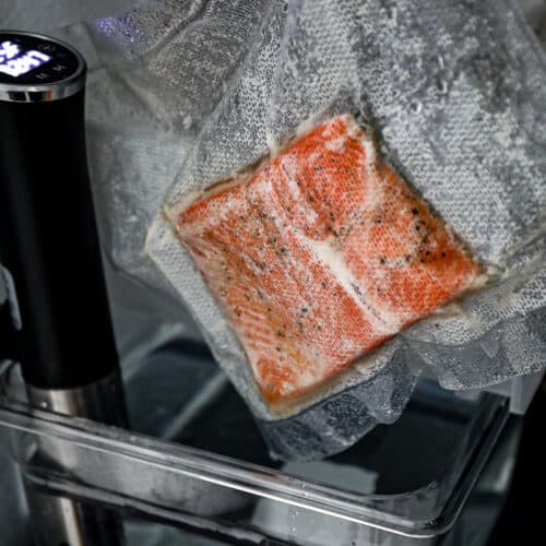 Sous Vide Salmon Recipe with Anova precision cooker