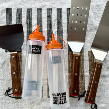 Traeger Flatrock Accessories Essential Griddle Tools Kit