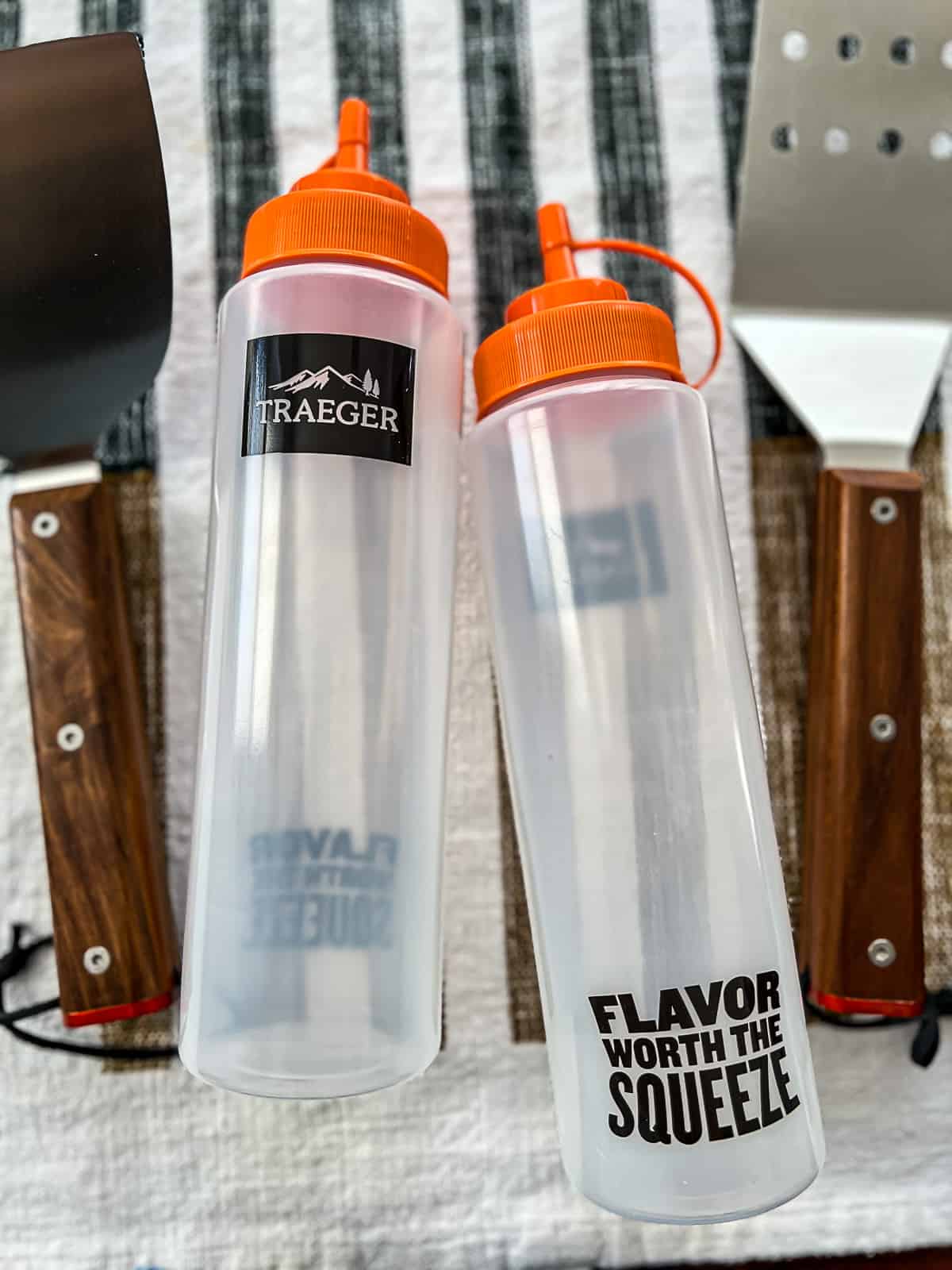 Traeger Squeeze Bottles for Traeger Flatrock Griddle