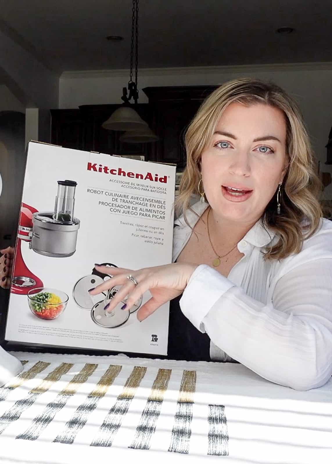 kitchenaid dicing and chopping attachment