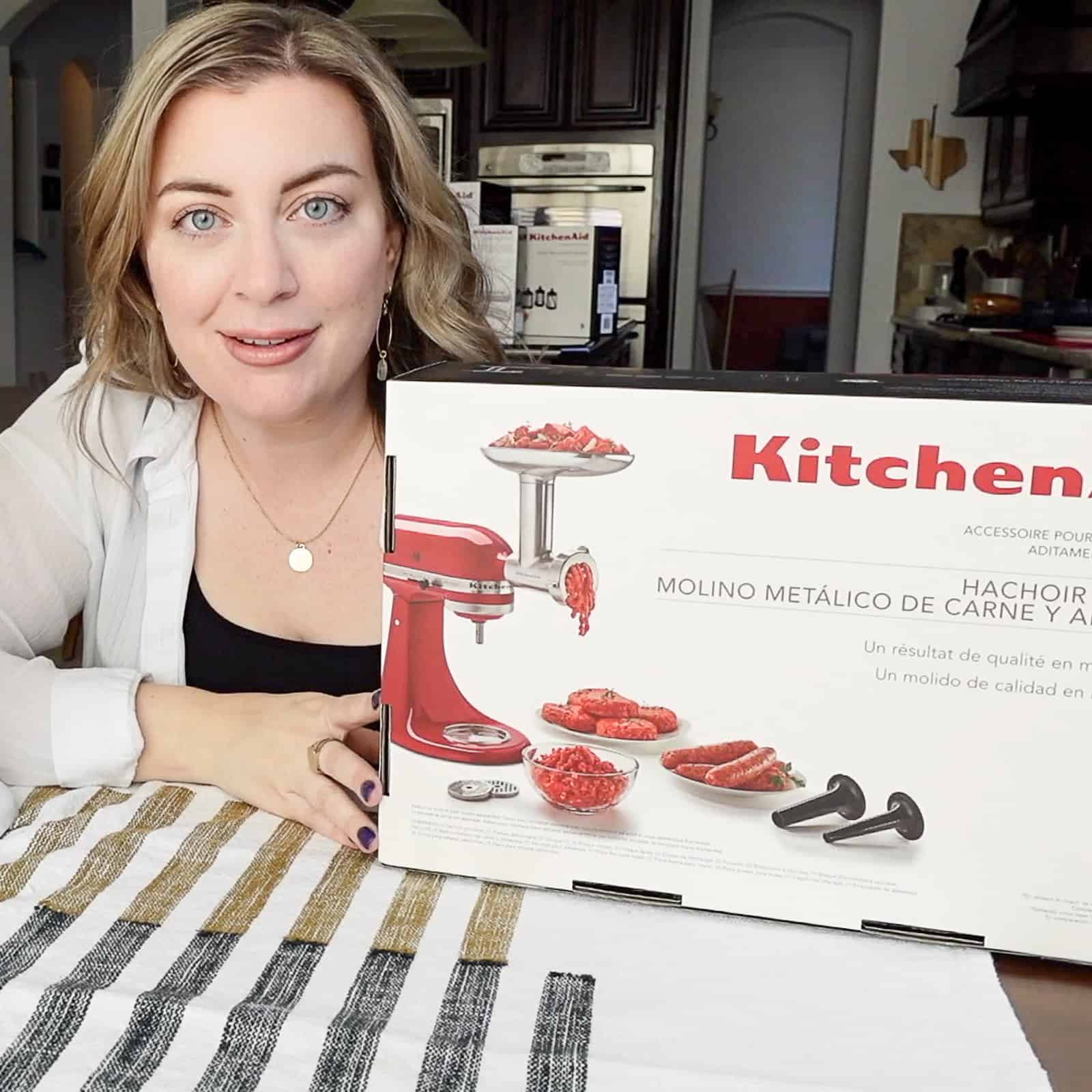 11 Fabulous KitchenAid Mixer Attachments You Probably Need • The Pinning  Mama