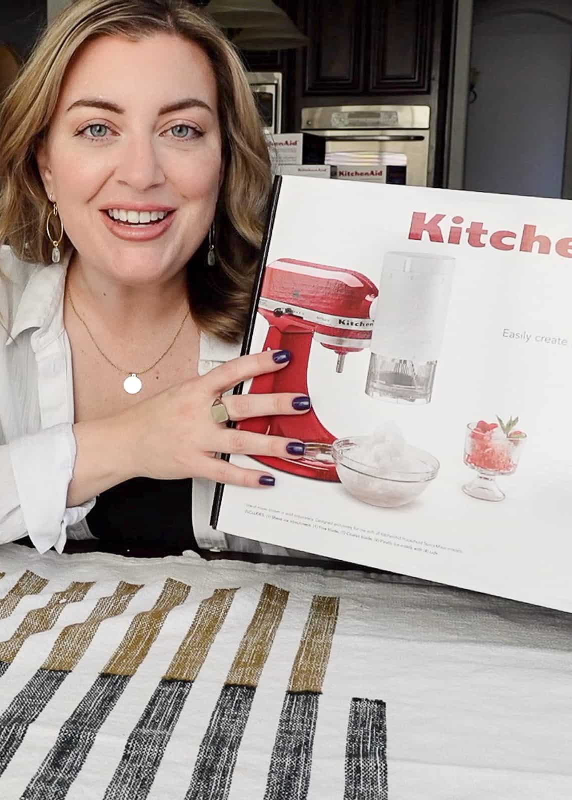 KitchenAid Shave Ice Attachment Sale February 2023