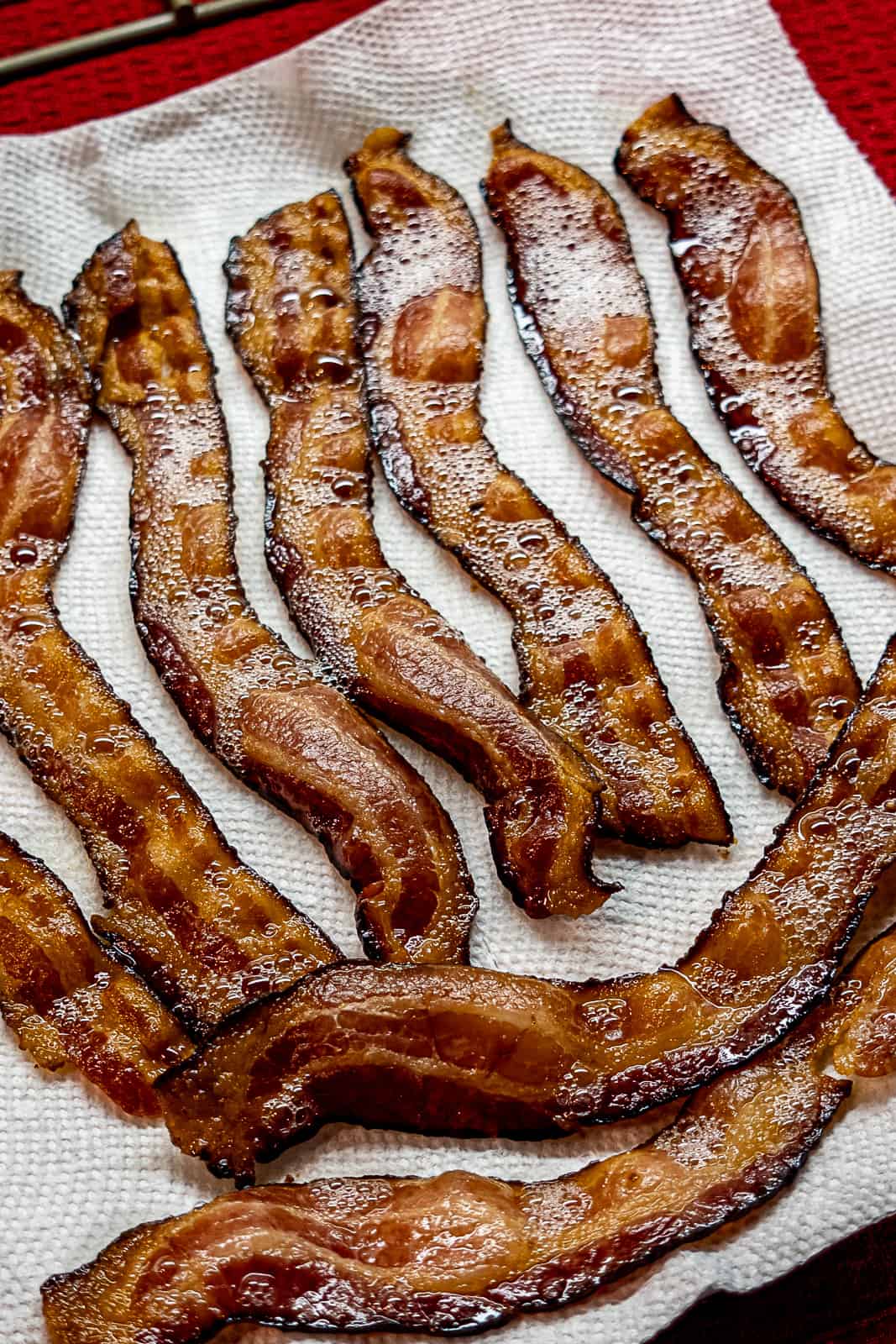 Bacon Baked Potatoes Topping