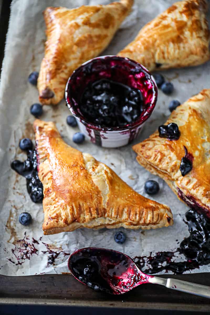 Blueberry Turnovers Recipe