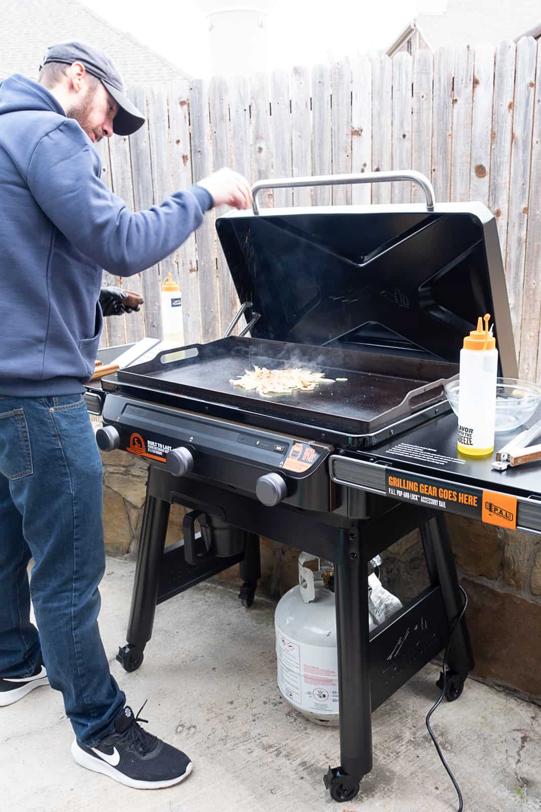 Cooking Greasy Foods on the Traeger Flatrock Griddle