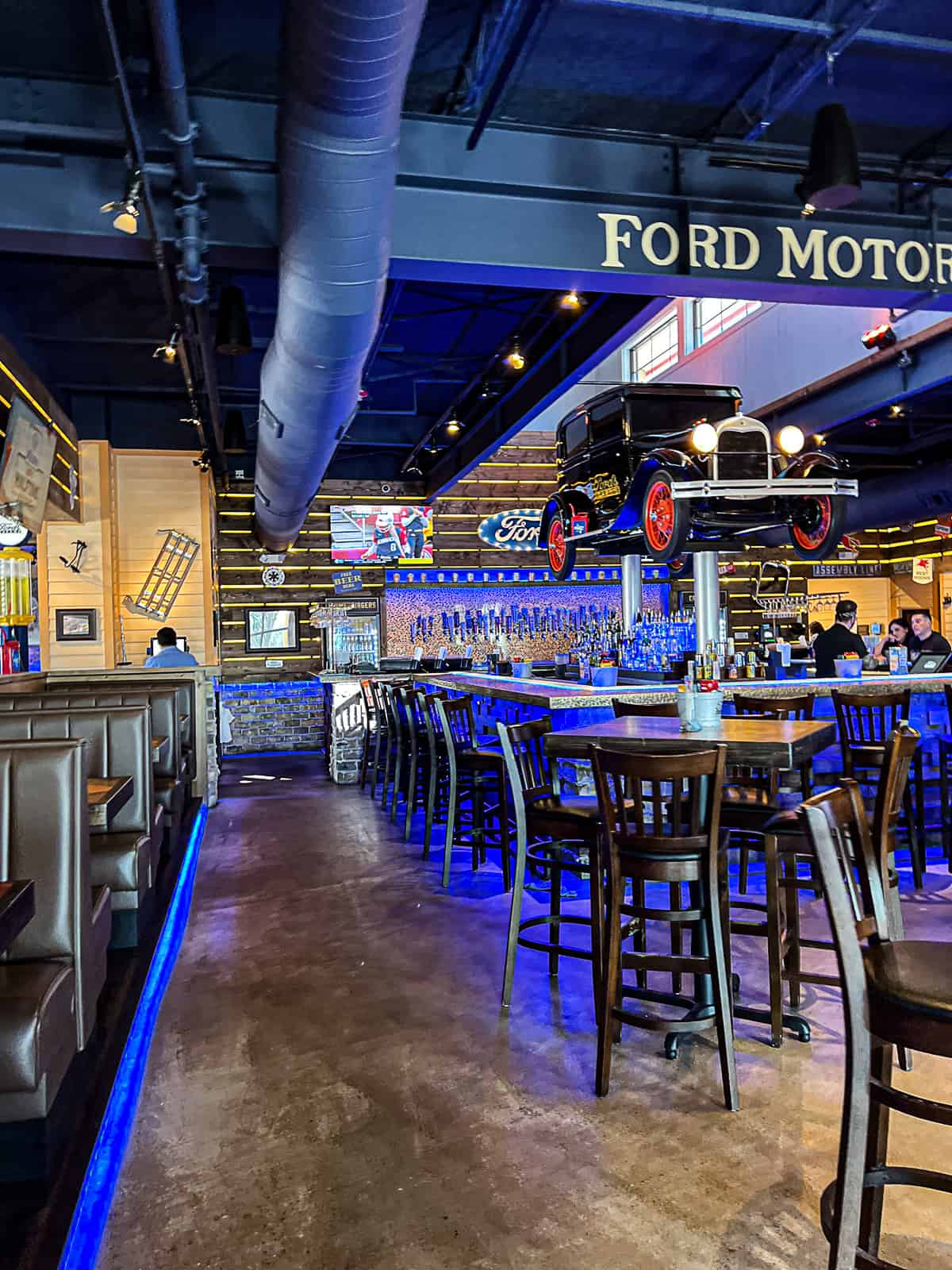 Fords Garage Bar in Plano Texas