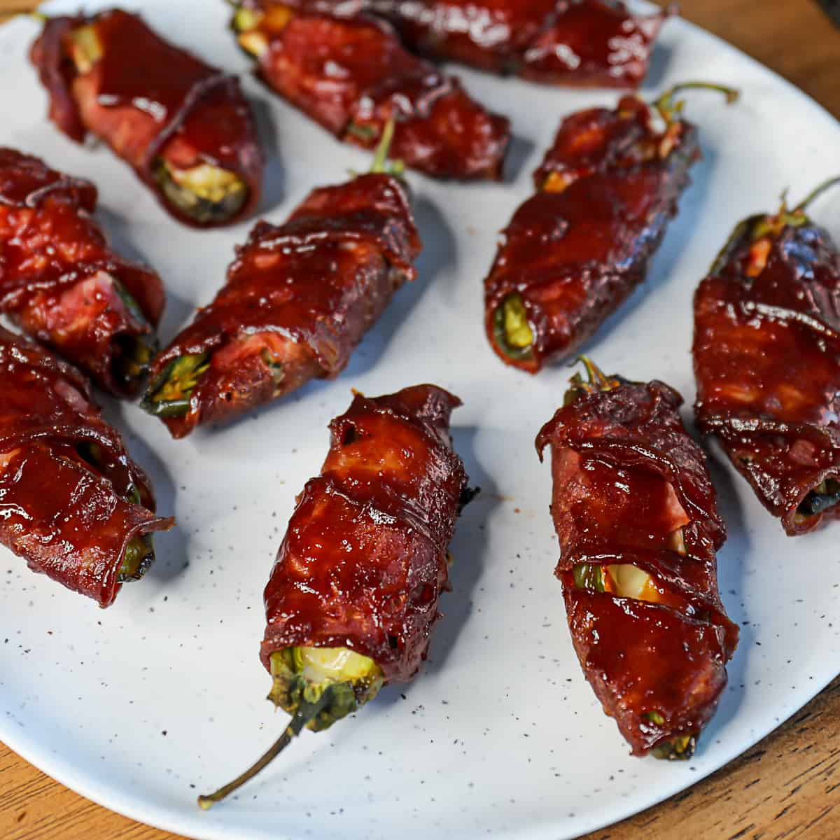 Mothers Day Brunch Appetizer Platter with Smoked Jalapeno Poppers