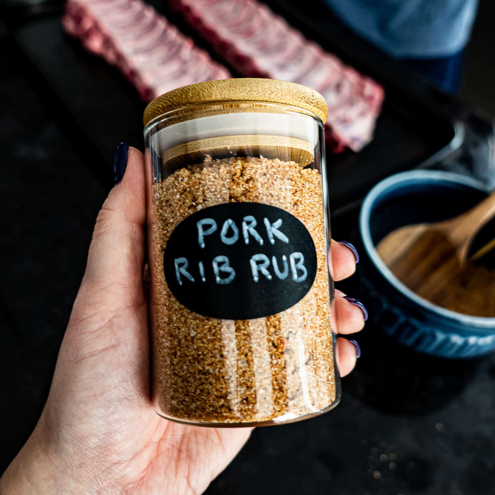 Pork shoulder outlet rub