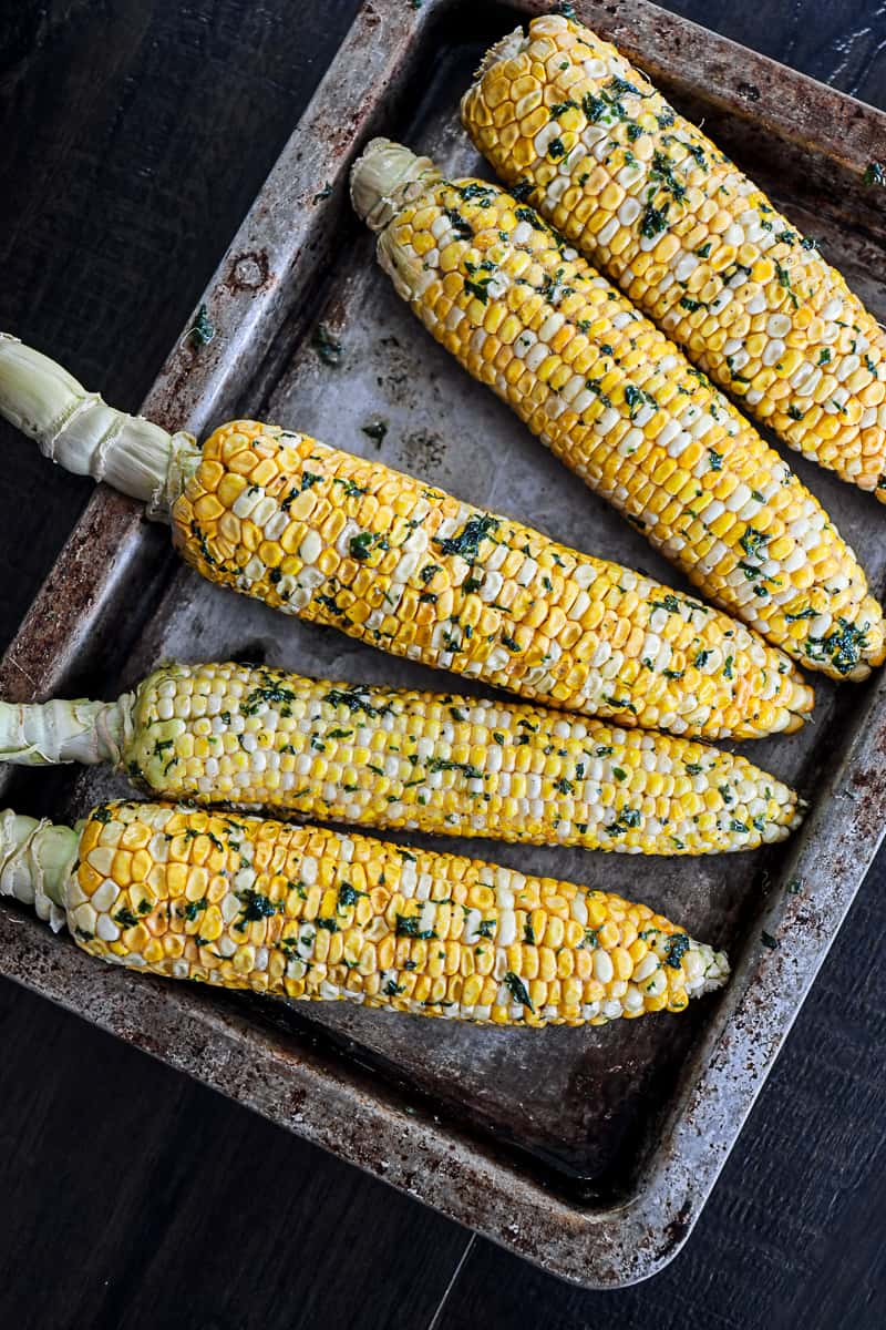 Smoked Corn On The Cob Side Dish Recipe