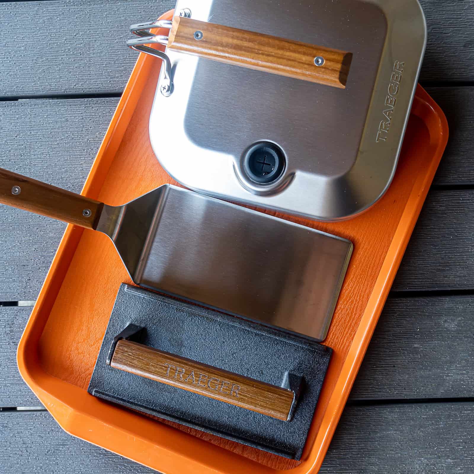 Traeger Flatrock Smash Burger Kit for Griddle Review