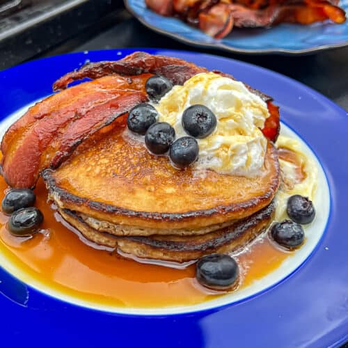 Lace Pancakes - Garden to Griddle