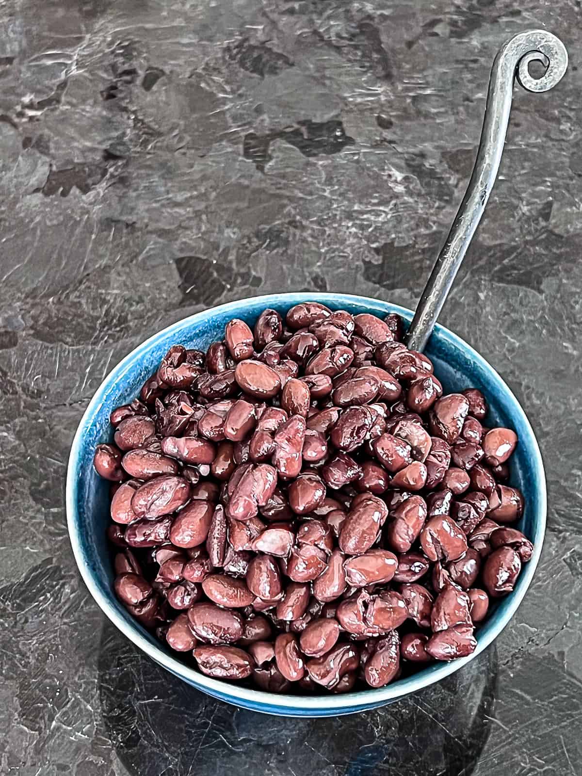 Black Beans Fajitas Side Dish 