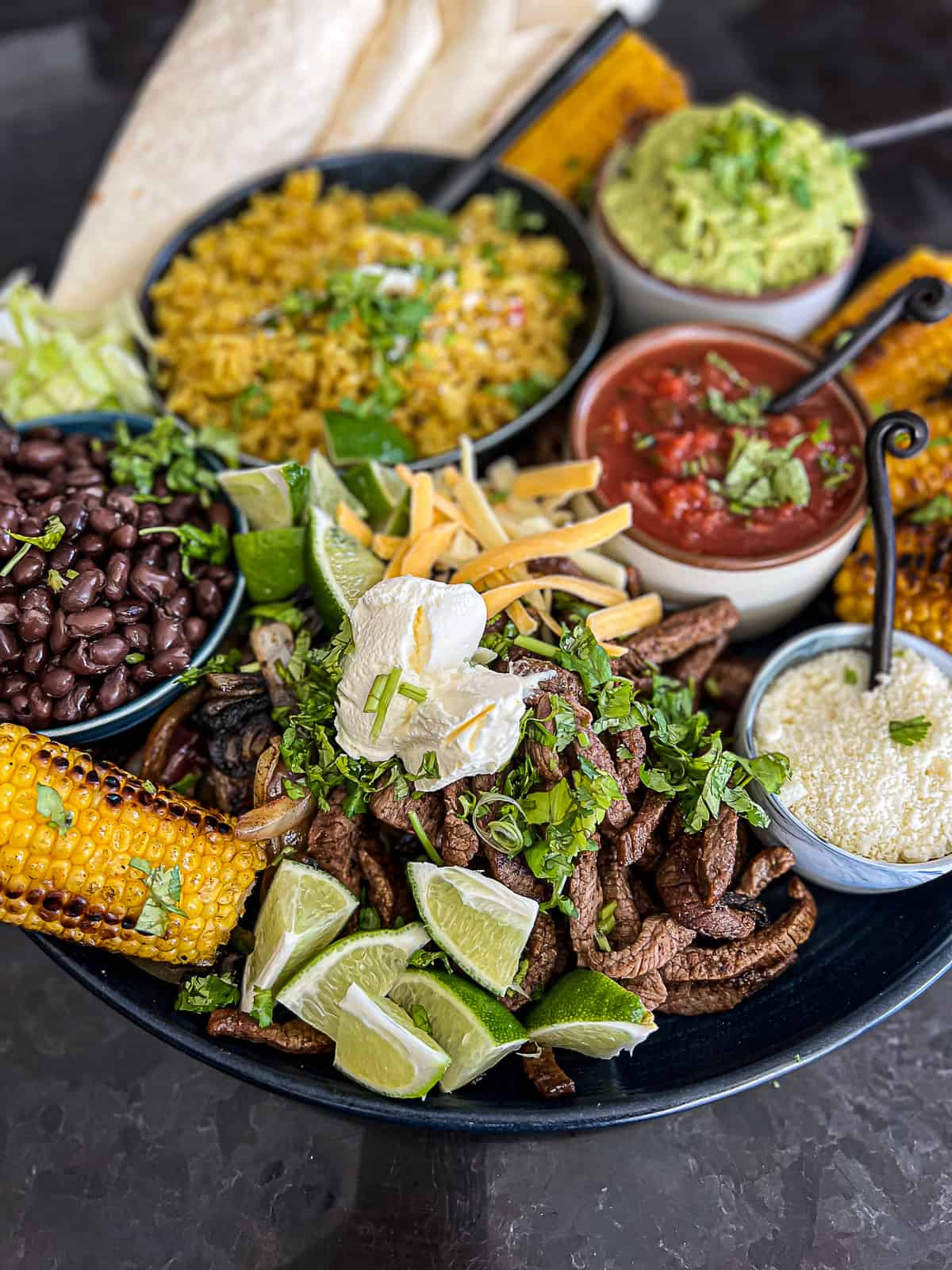 Griddle Fajitas Platter